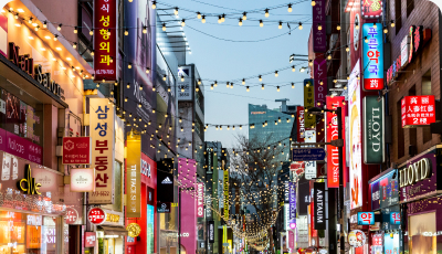 사무실 간판 시공 완료